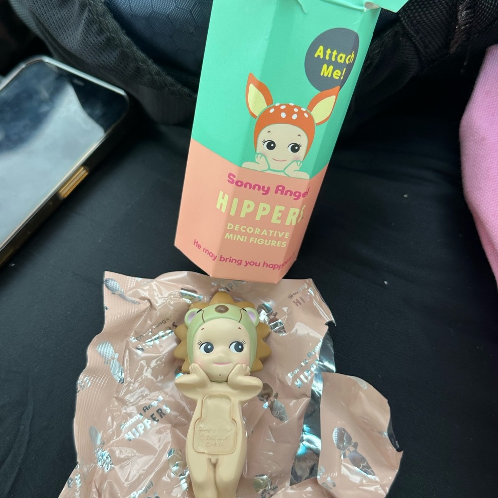 Sonny Angel Hippers Decorative Mini Figure - Tan